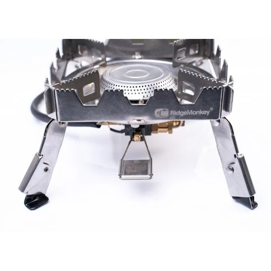 Ridgemonkey Quad Stove Pro – Tragbarer Einzelkocher 4 Ridgemonkey Quad Stove Pro – Tragbarer Einzelkocher – Bild 4