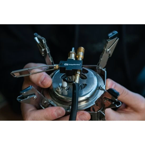 Ridgemonkey Quad Stove Pro – Tragbarer Einzelkocher 12 Ridgemonkey Quad Stove Pro – Tragbarer Einzelkocher – Bild 12
