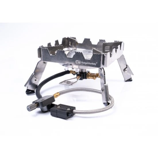 Ridgemonkey Quad Stove Pro – Tragbarer Einzelkocher 1 Ridgemonkey Quad Stove Pro – Tragbarer Einzelkocher