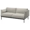 ÄPPLARYD Loveseat - Lejde Light Gray