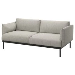 ÄPPLARYD Loveseat - Lejde Light Gray