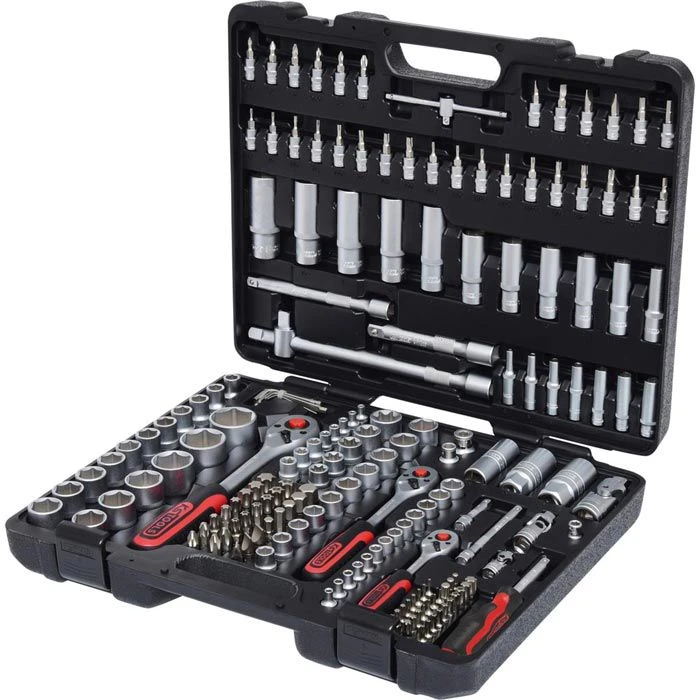 Ks Tools KS-Tools Werkzeugkoffer Steckschlüssel 917.0779, 179-teilig, Im Kunststoff Klappkoffer 1 Ks Tools KS-Tools Werkzeugkoffer Steckschlüssel 917.0779, 179-teilig, Im Kunststoff Klappkoffer
