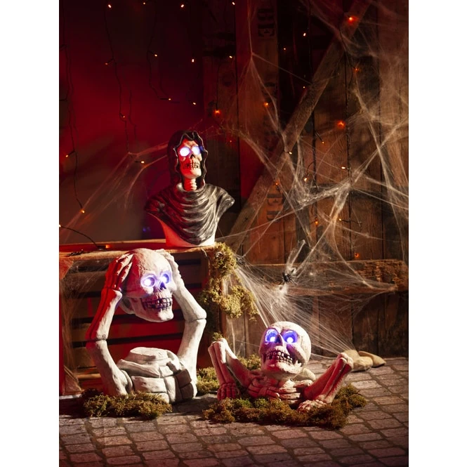 LED-Skelett - Aus Magnesia - Ca. 44,5 X 21,5 X 43,5 Cm – Bild 2