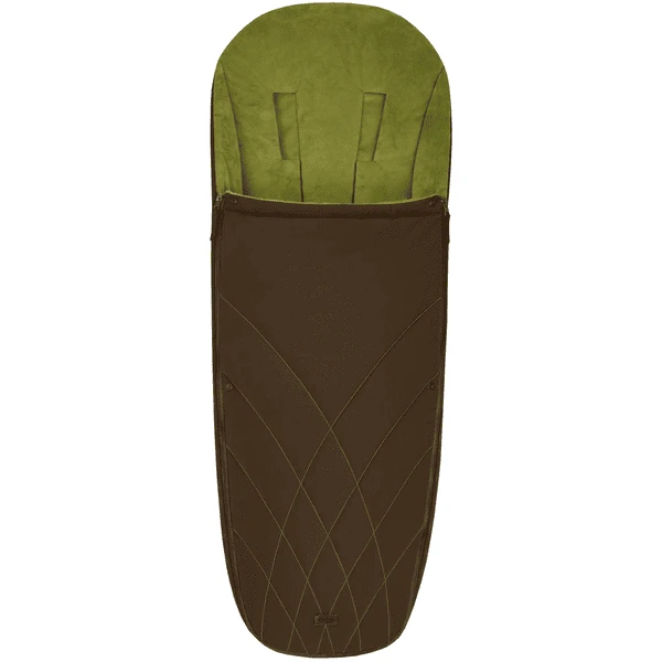 Cybex PLATINUM Fußsack Für Priam/ePriam Und Mios Khaki Green 1 Cybex PLATINUM Fußsack Für Priam/ePriam Und Mios Khaki Green