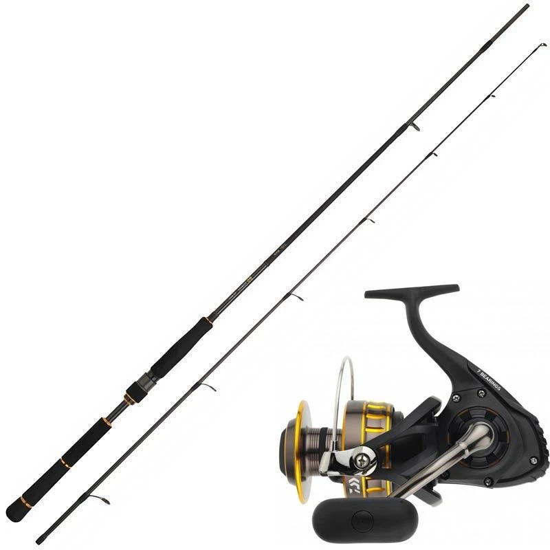 ENSEMBLE DAIWA BLACK GOLD SEABASS 1 ENSEMBLE DAIWA BLACK GOLD SEABASS