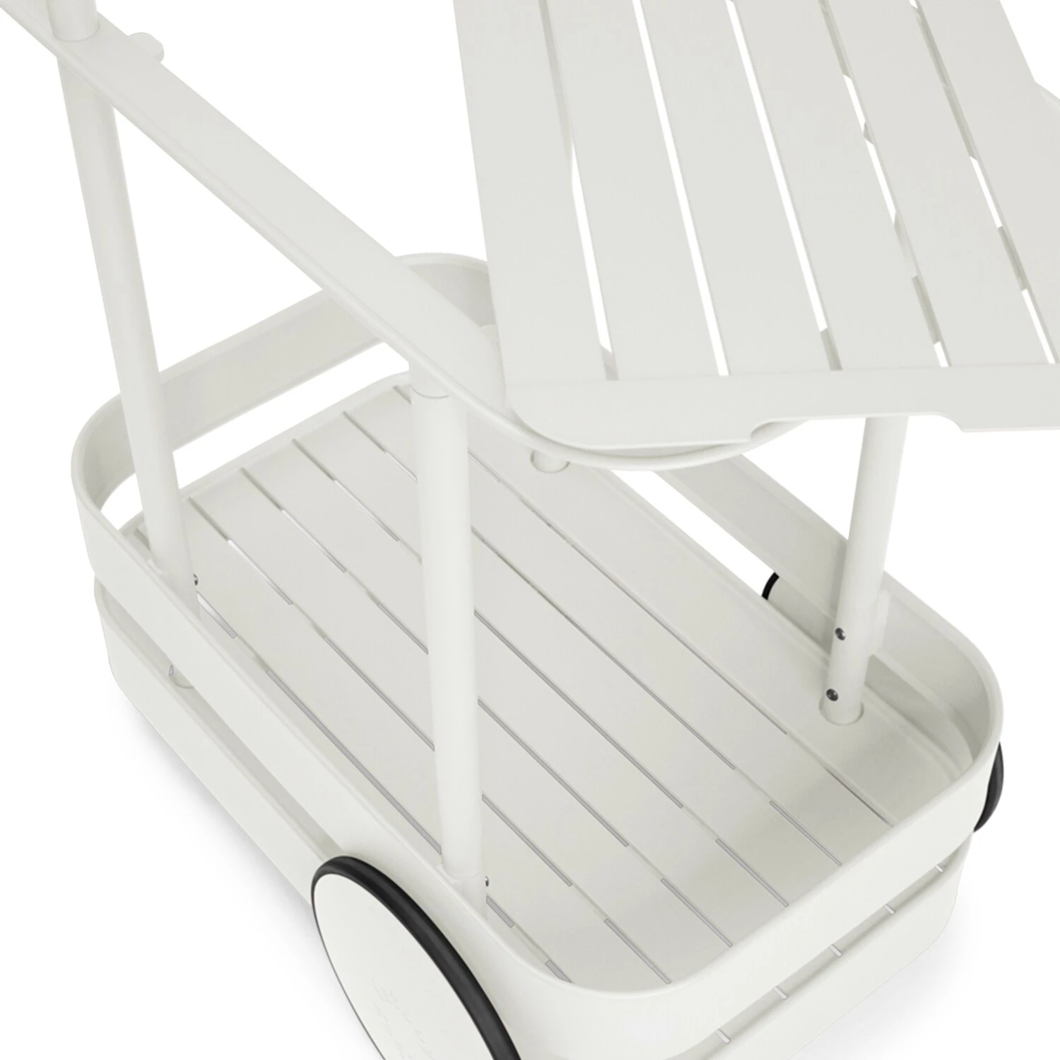 Fatboy Jolly Trolley Servierwagen, Hellgrau – Bild 4