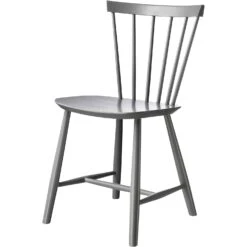 J46 Stuhl, Grau 6 J46 Stuhl, Grau -Emile Henry Shop fdb mbler j46 chair grey pantone cool s 5502 b gloss 10 2
