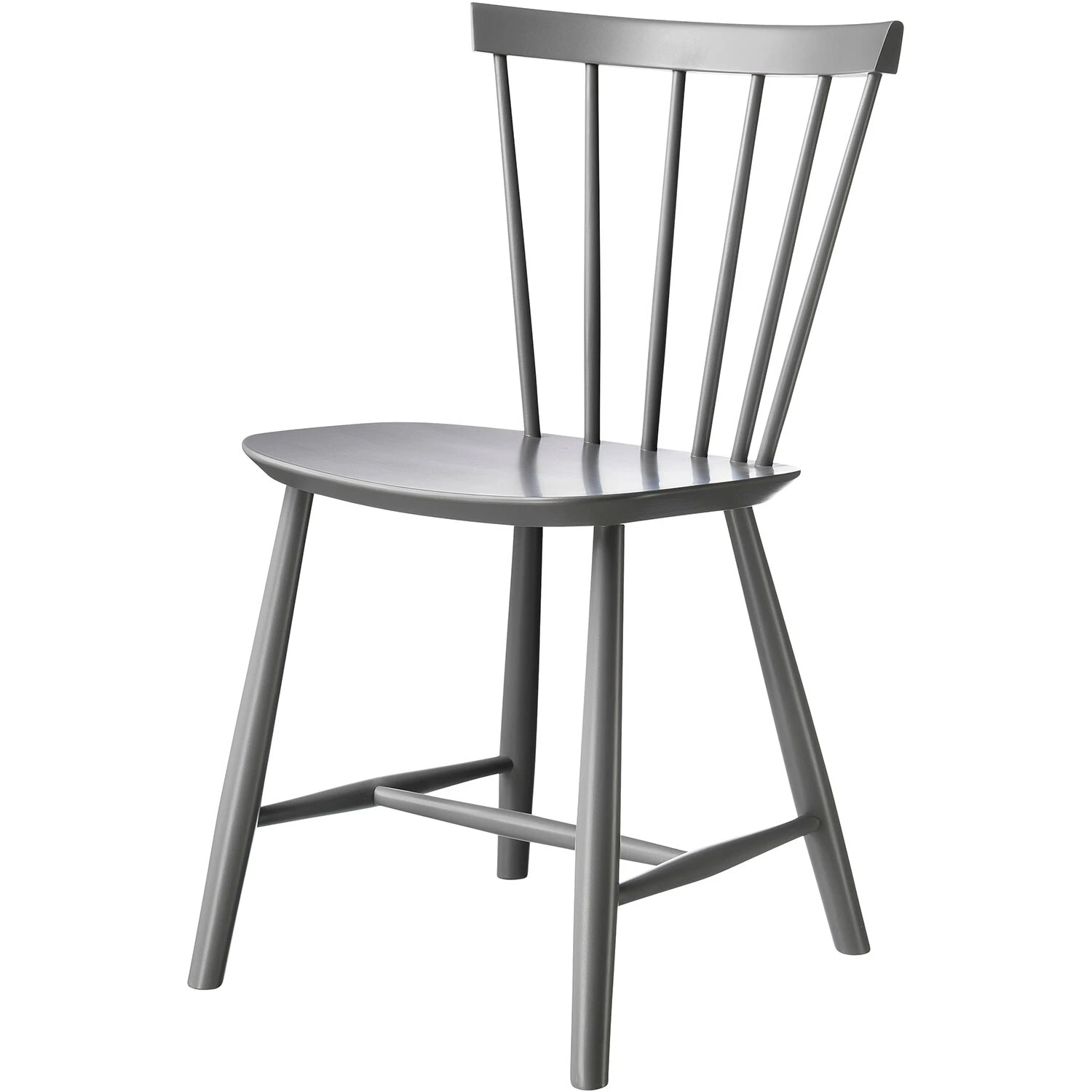 J46 Stuhl, Grau 3 J46 Stuhl, Grau – Bild 3