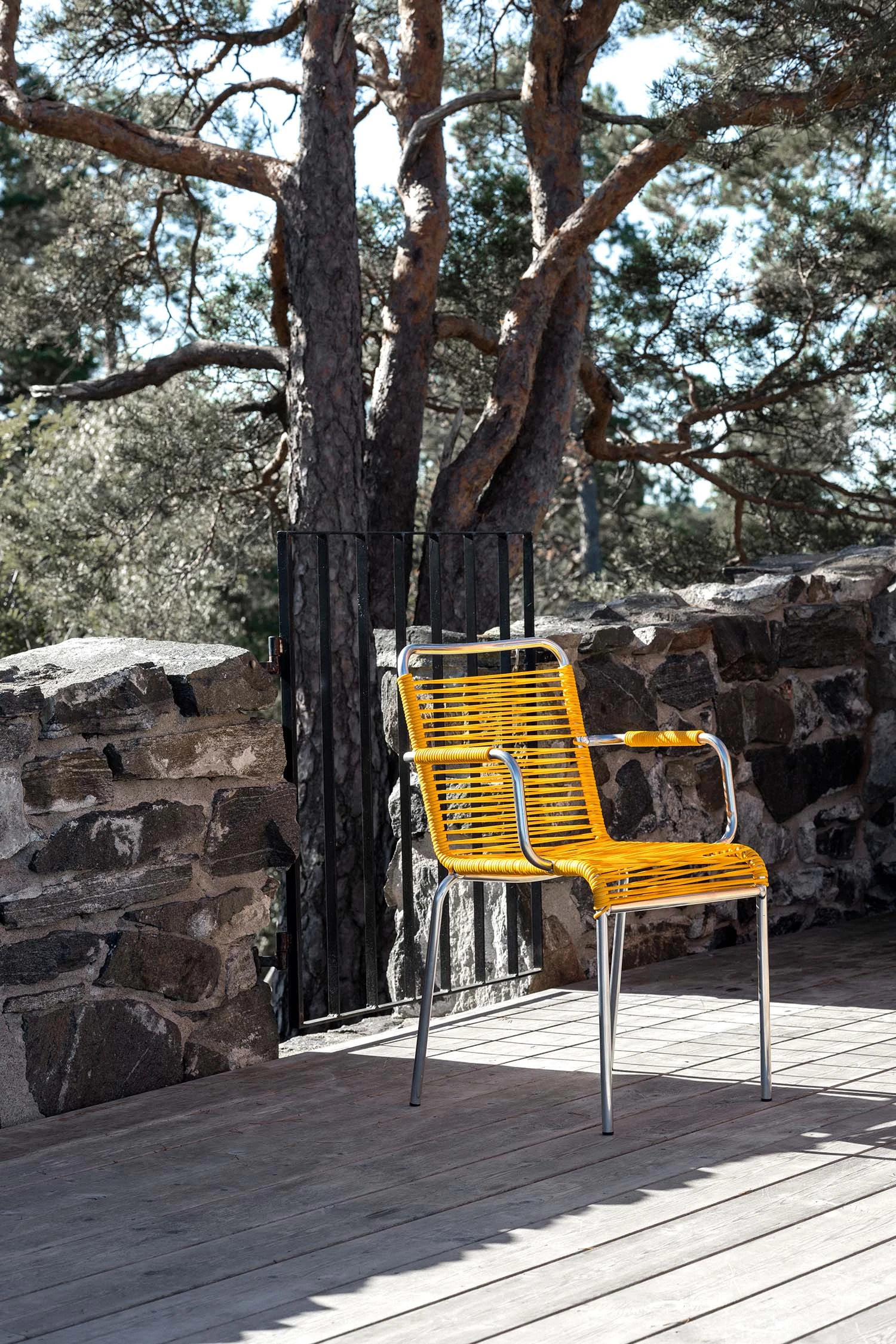 FIAM Mya Spaghetti Lehnstuhl, Gelb â Bild 2