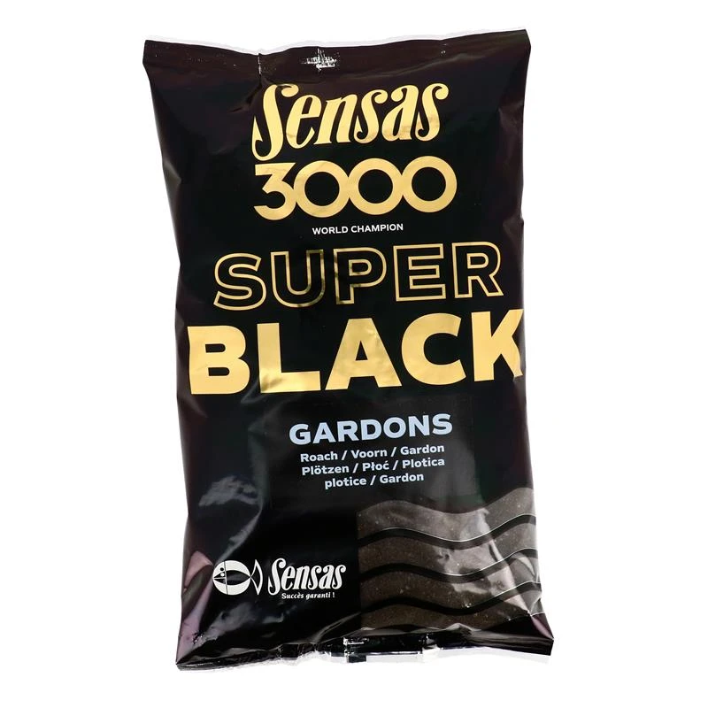 FUTTER SENSAS 3000 SUPER BLACK ROTAUGE