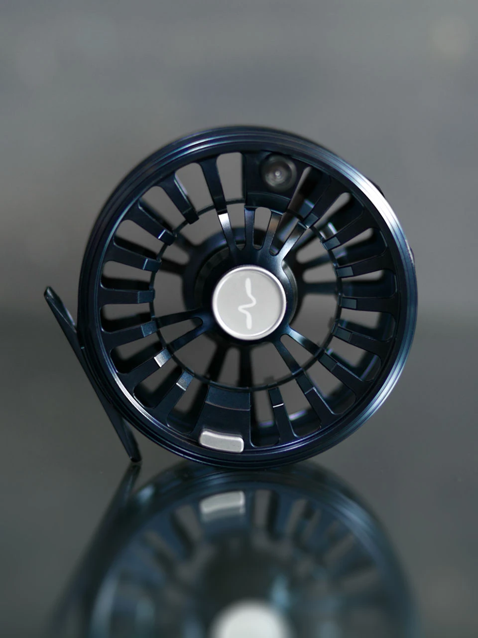 Guideline Halo DH Fliegenrolle Sapphire Blue – Bild 2