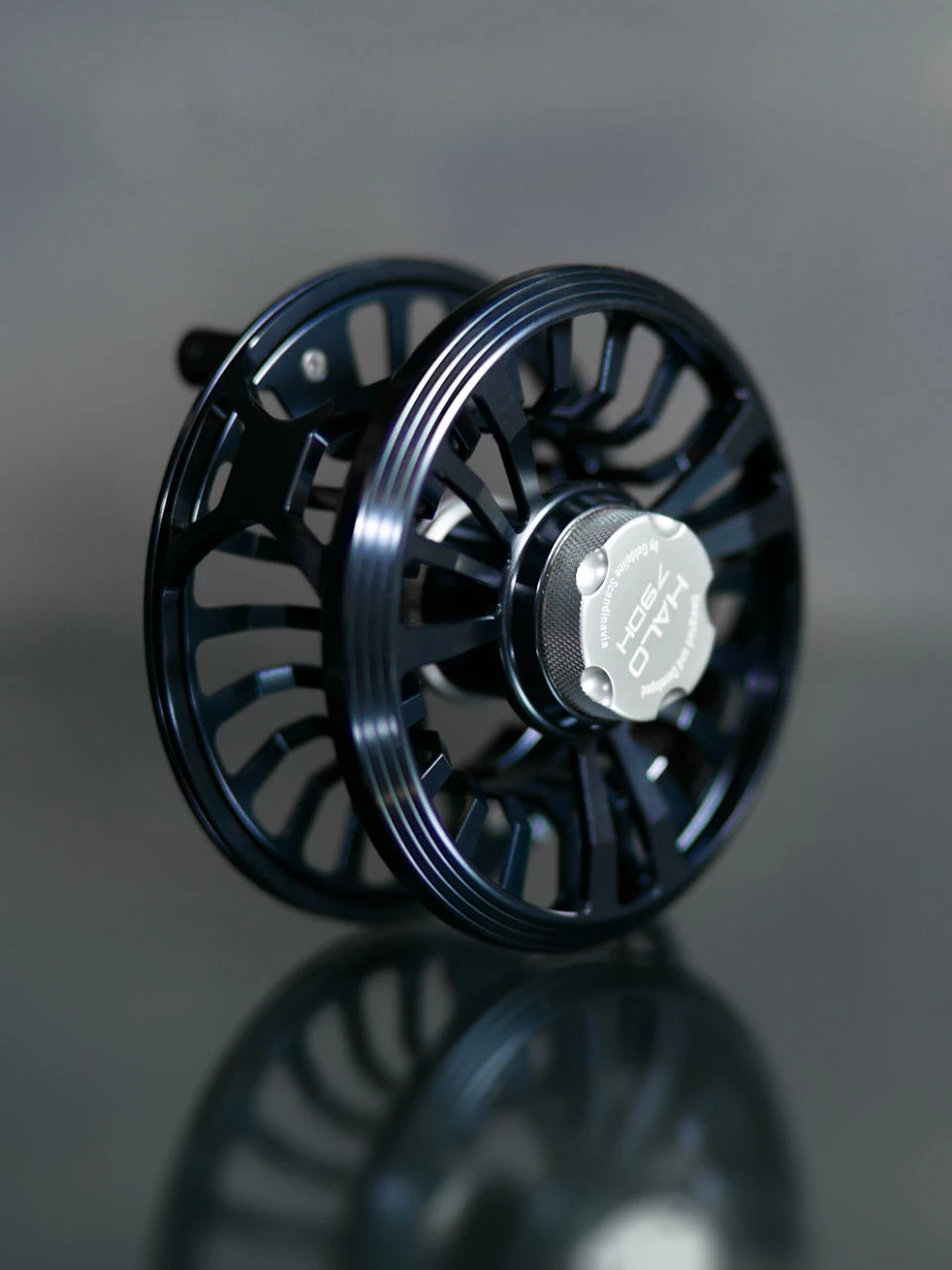 Guideline Halo DH Fliegenrolle Sapphire Blue – Bild 4