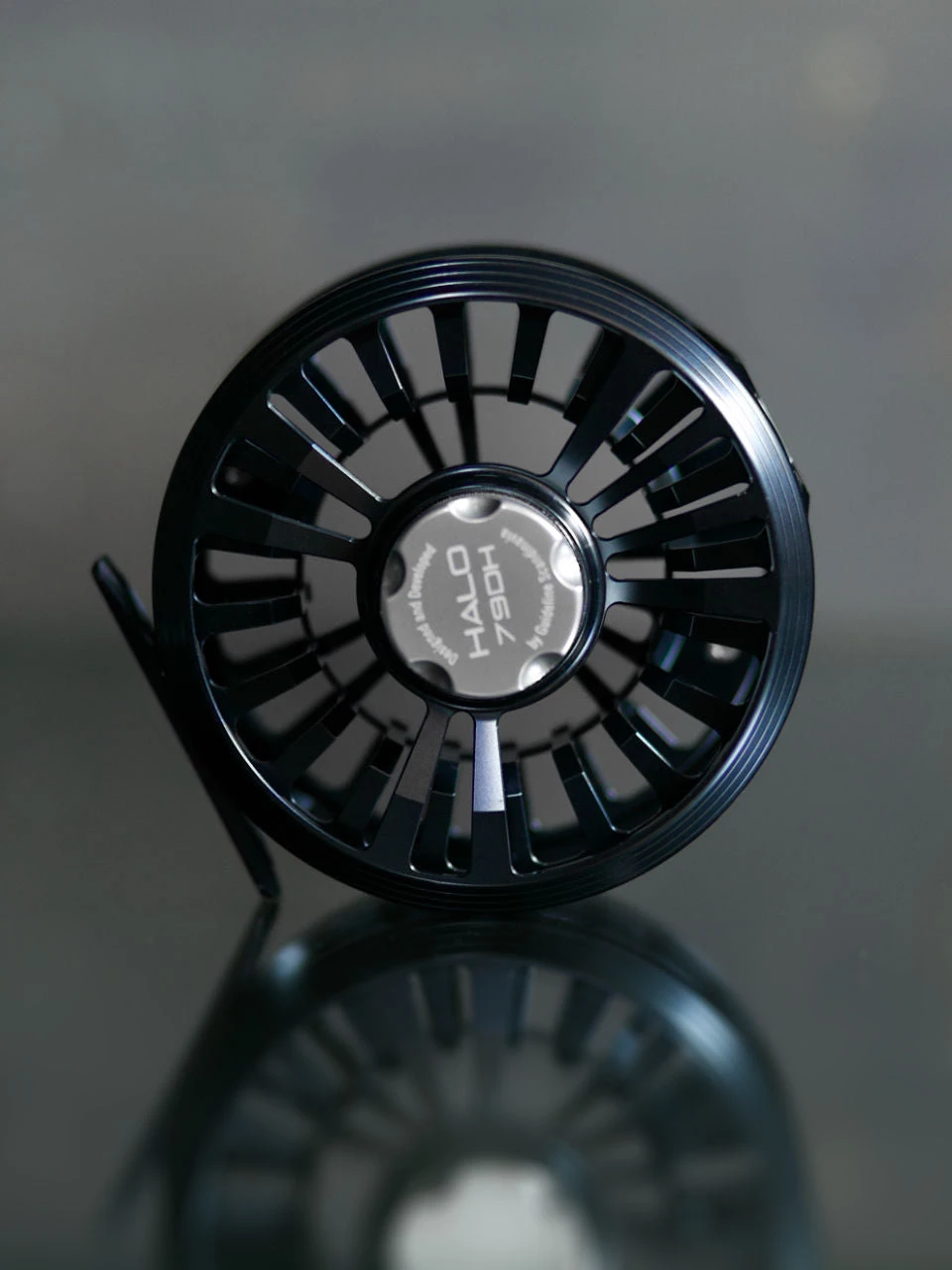 Guideline Halo DH Fliegenrolle Sapphire Blue