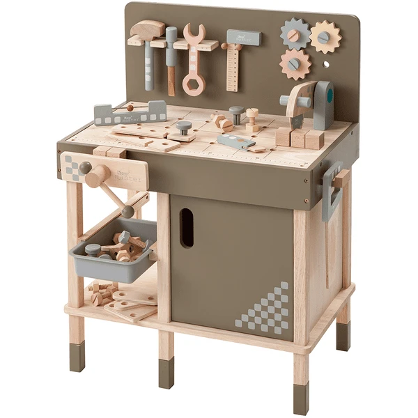 Howa Werkbank Aus Holz Mit Zubehör 47-teilig 1 Howa Werkbank Aus Holz Mit Zubehör 47-teilig