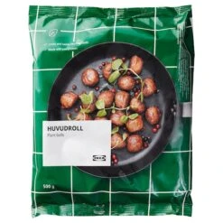 HUVUDROLL Plant Balls - Frozen 1 Lb 2 Oz