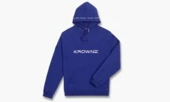KROWNZ - HIGHER HOODIE - BLUE