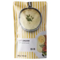 LÄCKERGOM Lemon- And Dill Sauce 1 Lb