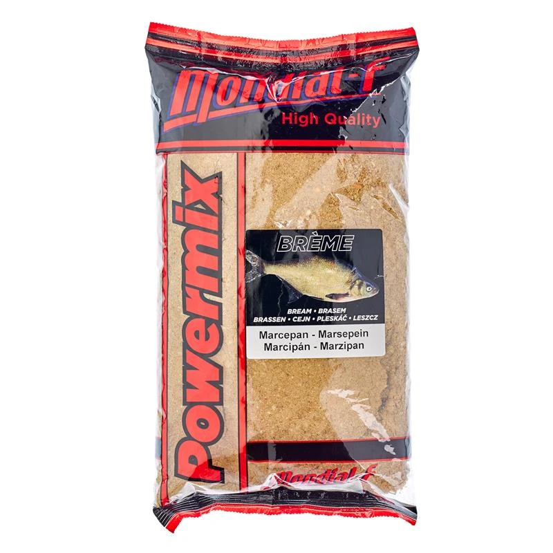 LOCKFUTTER MONDIAL-F POWERMIX BREAM MARZIPAN 1KG