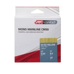 NYLON JRC CONTACT CM50 HVIZ YELLOW - 600M