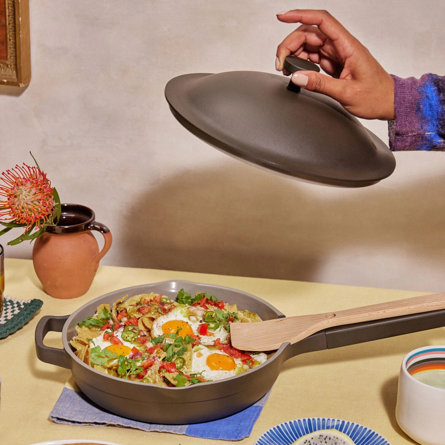 Always Pan Bratpfanne, Charcoal – Bild 6