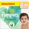 Pampers® Pampers Harmonie Gr.3 Newborn, 6-10 Kg, Monatsbox (1x204 Windeln)