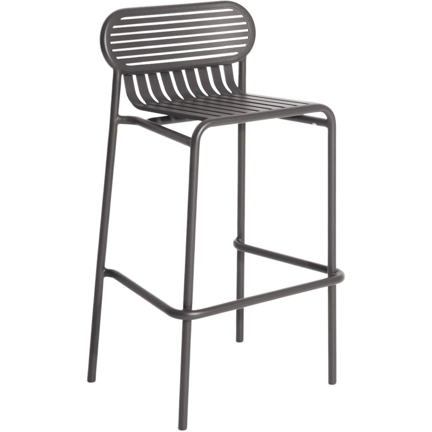 Week-End Barhocker, Anthrazit