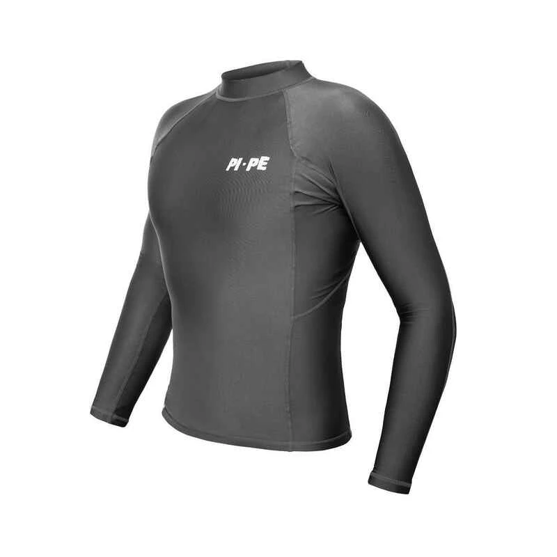 PI-PE Rash Guard - Damen, Herren - Active L/S – Bild 2