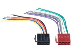 Creasono Autoradio Adapter:Umrüstadapter-Set ISO Lautsprecher/Strom