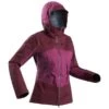 Regenjacke Damen 25.000 mm Wassersäule Versiegelte Nähte - MT500 Violett