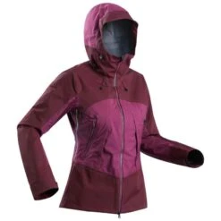 Regenjacke Damen 25.000 mm Wassersäule Versiegelte Nähte - MT500 Violett