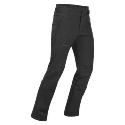 Quechua Wanderhose Softshellhose Wandern SH500 X-Warm Wasserabweisend Stretch Herren